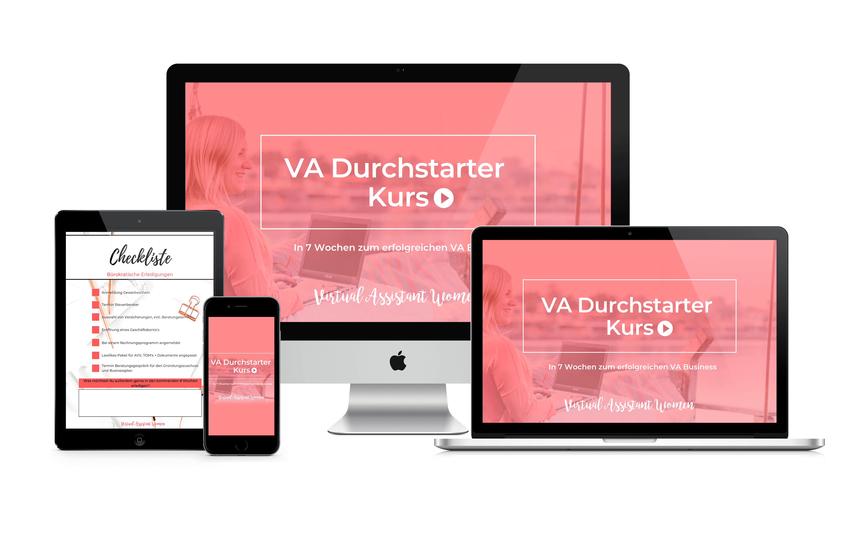 virtuelle assistenz onlinekurs